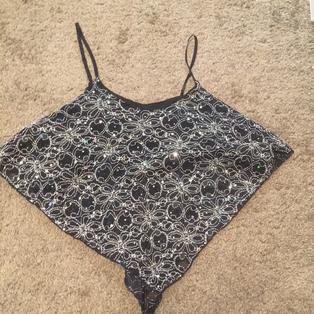 Floral Crop Top